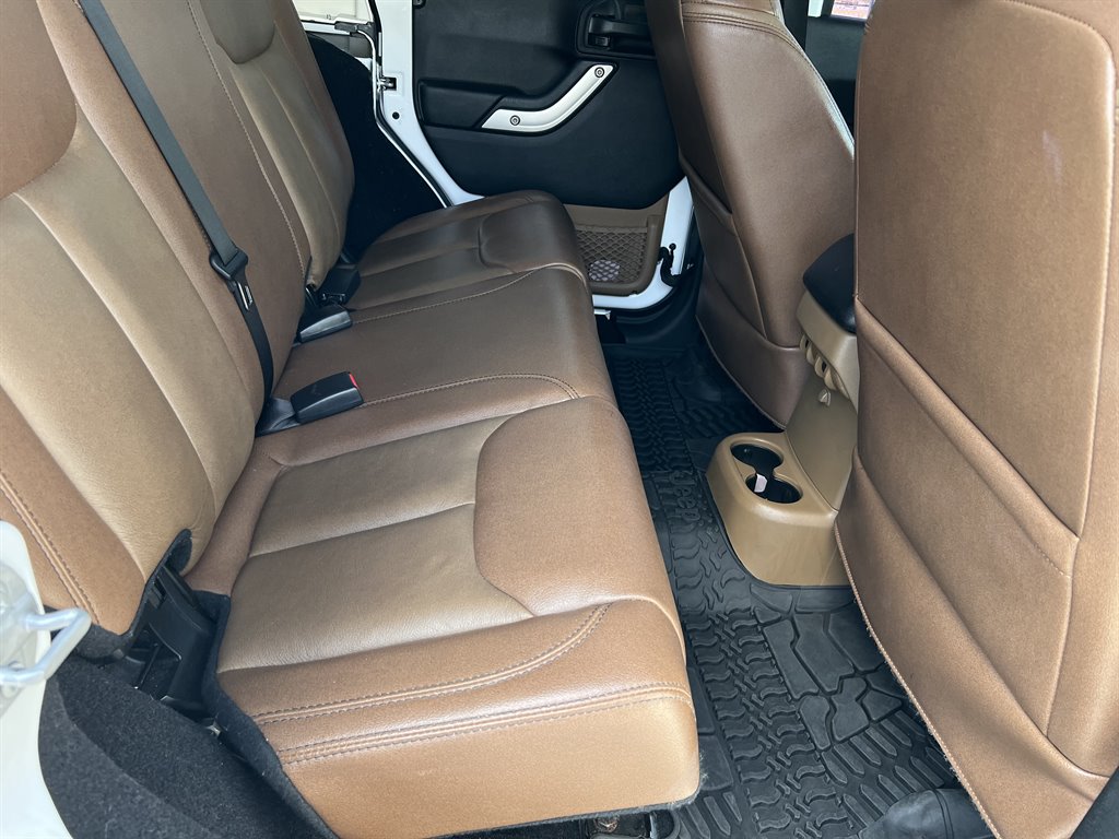 2017 Jeep Wrangler - $28,595