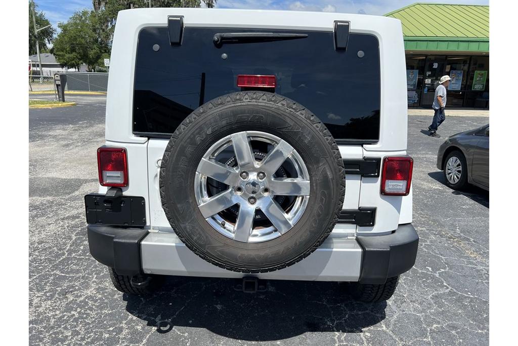 2017 Jeep Wrangler - $28,595