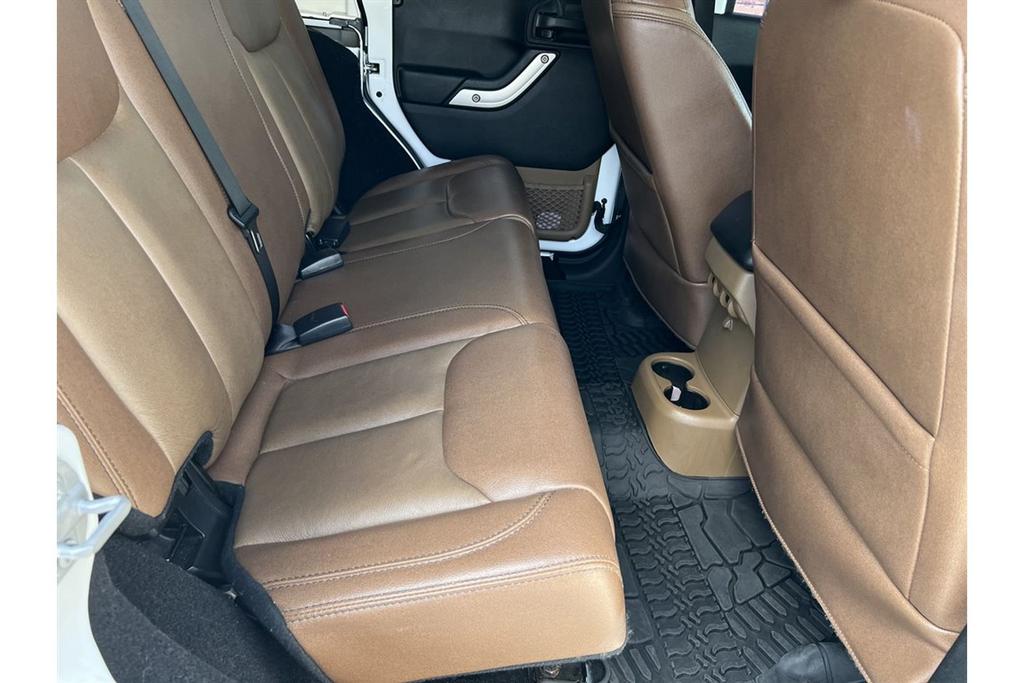 2017 Jeep Wrangler - $28,595