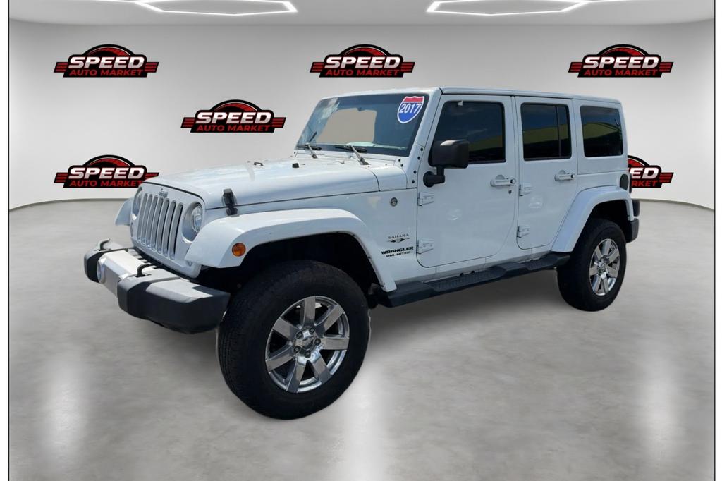 2017 Jeep Wrangler - $28,595