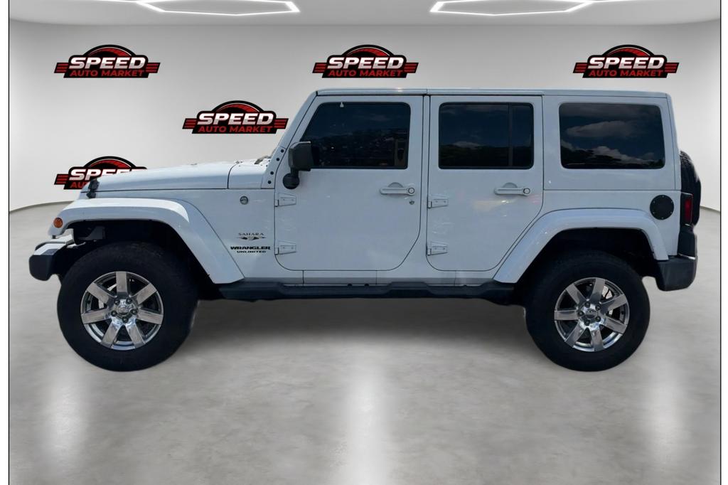2017 Jeep Wrangler - $28,595