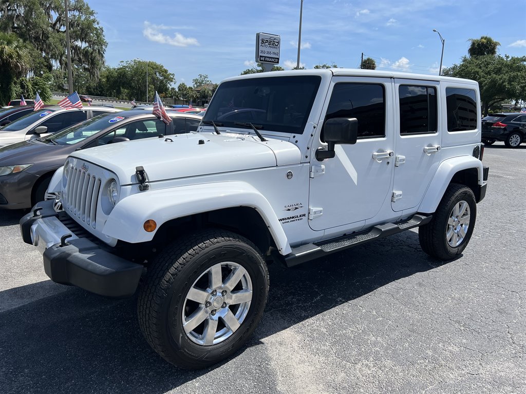 2017 Jeep Wrangler - $28,595