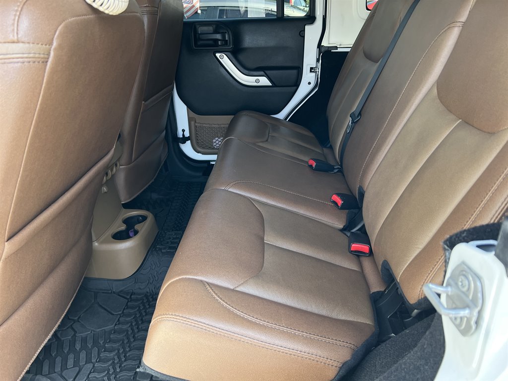 2017 Jeep Wrangler - $28,595