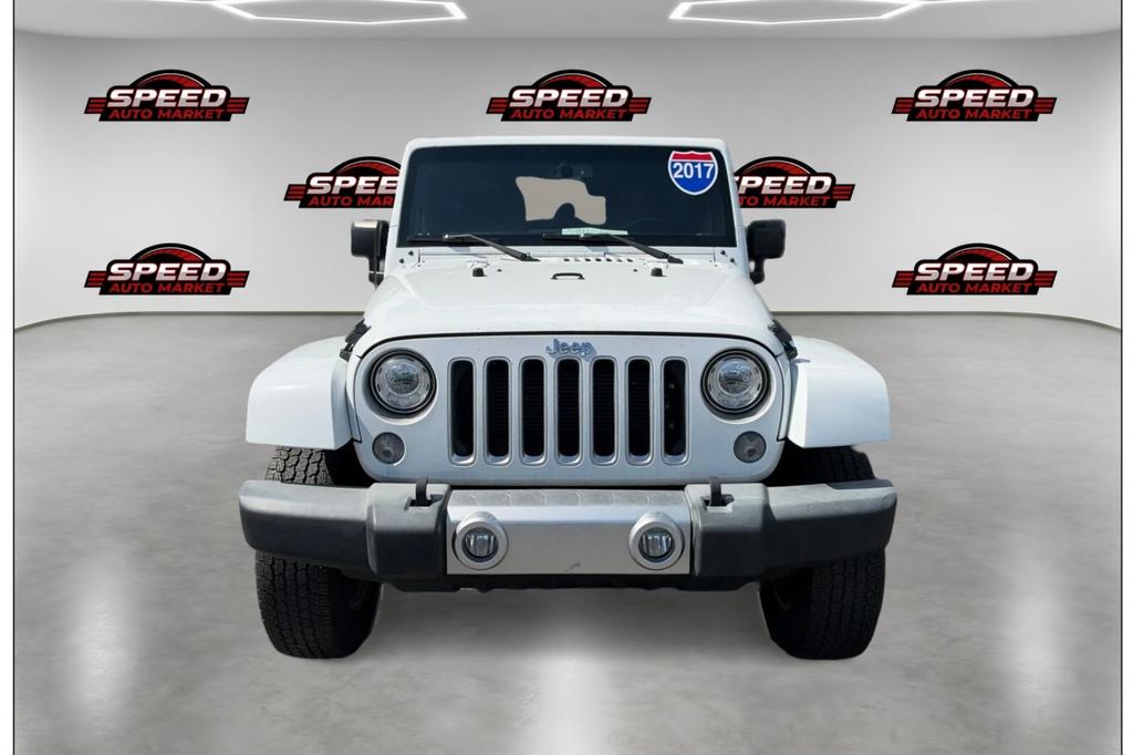 2017 Jeep Wrangler - $28,595