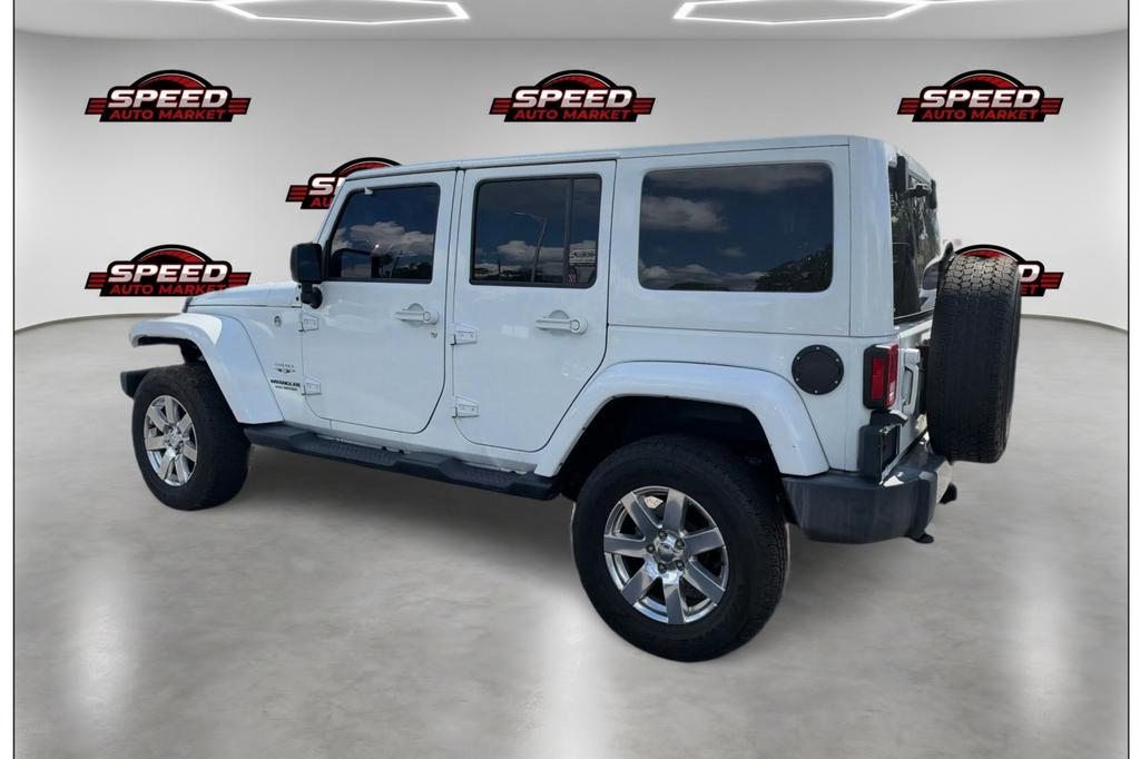 2017 Jeep Wrangler - $28,595