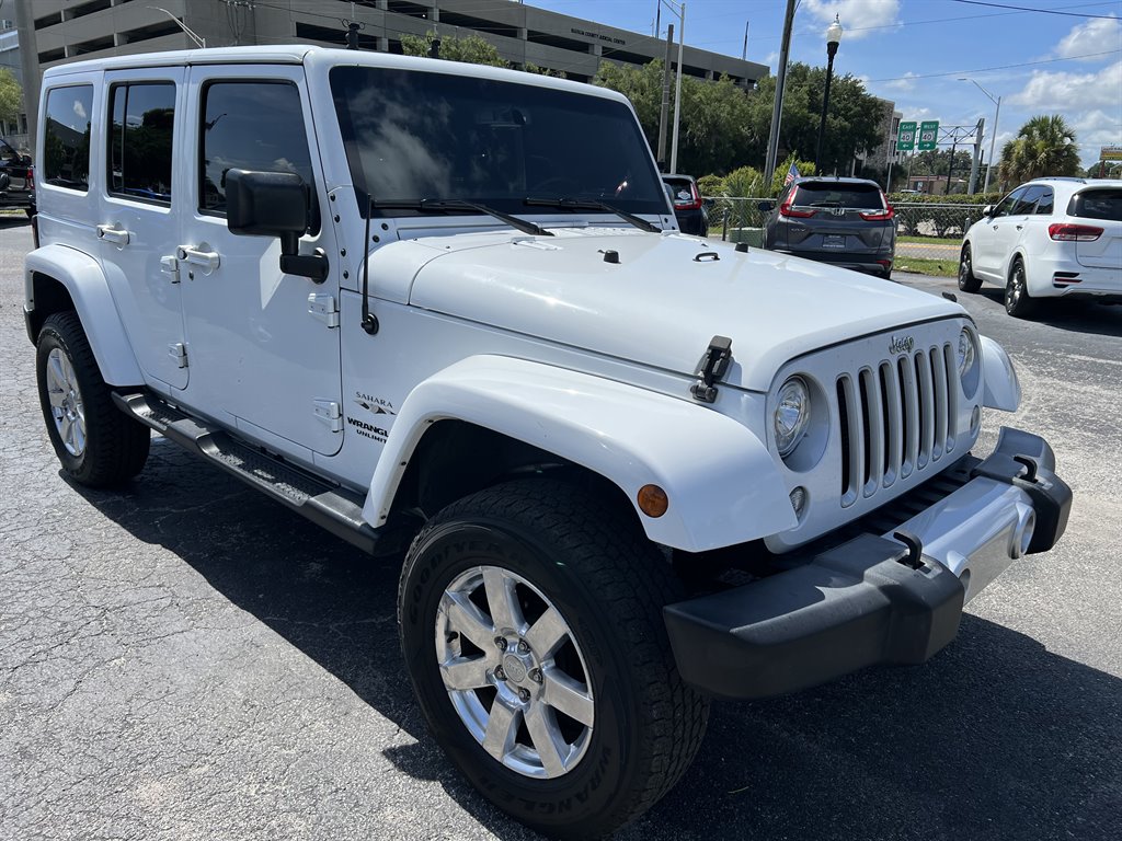 2017 Jeep Wrangler - $28,595