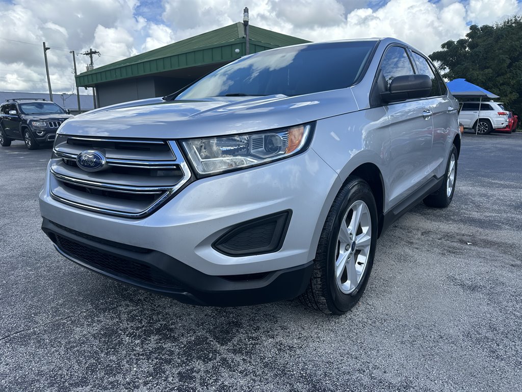 2016 Ford Edge