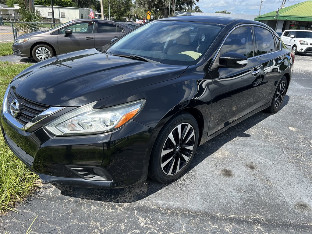 2018 Nissan Altima - $12,998