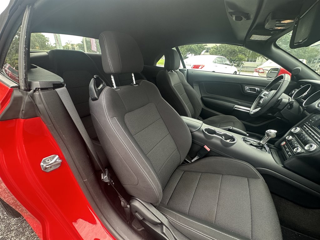 2017 Ford Mustang - $24,795