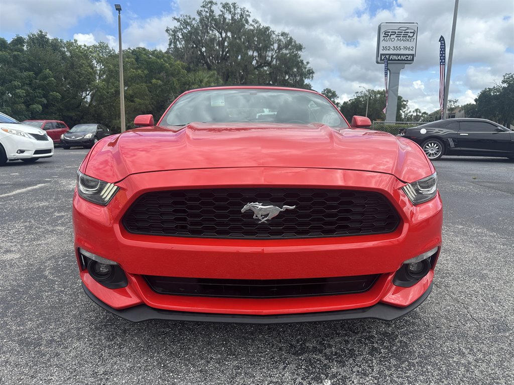 2017 Ford Mustang - $24,795