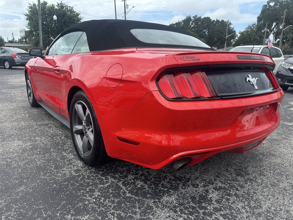 2017 Ford Mustang - $24,795