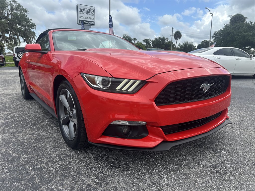2017 Ford Mustang - $24,795