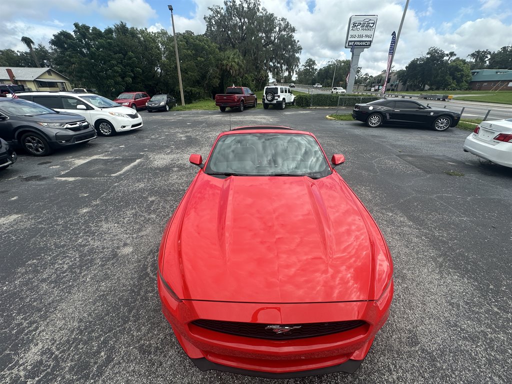 2017 Ford Mustang - $24,795