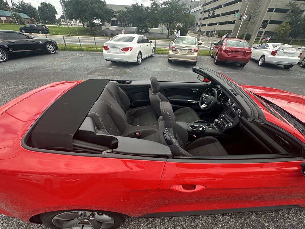 2017 Ford Mustang - $24,795