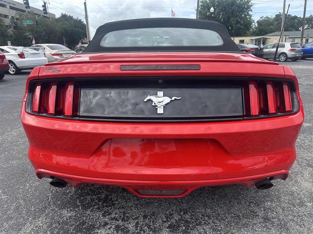 2017 Ford Mustang - $24,795