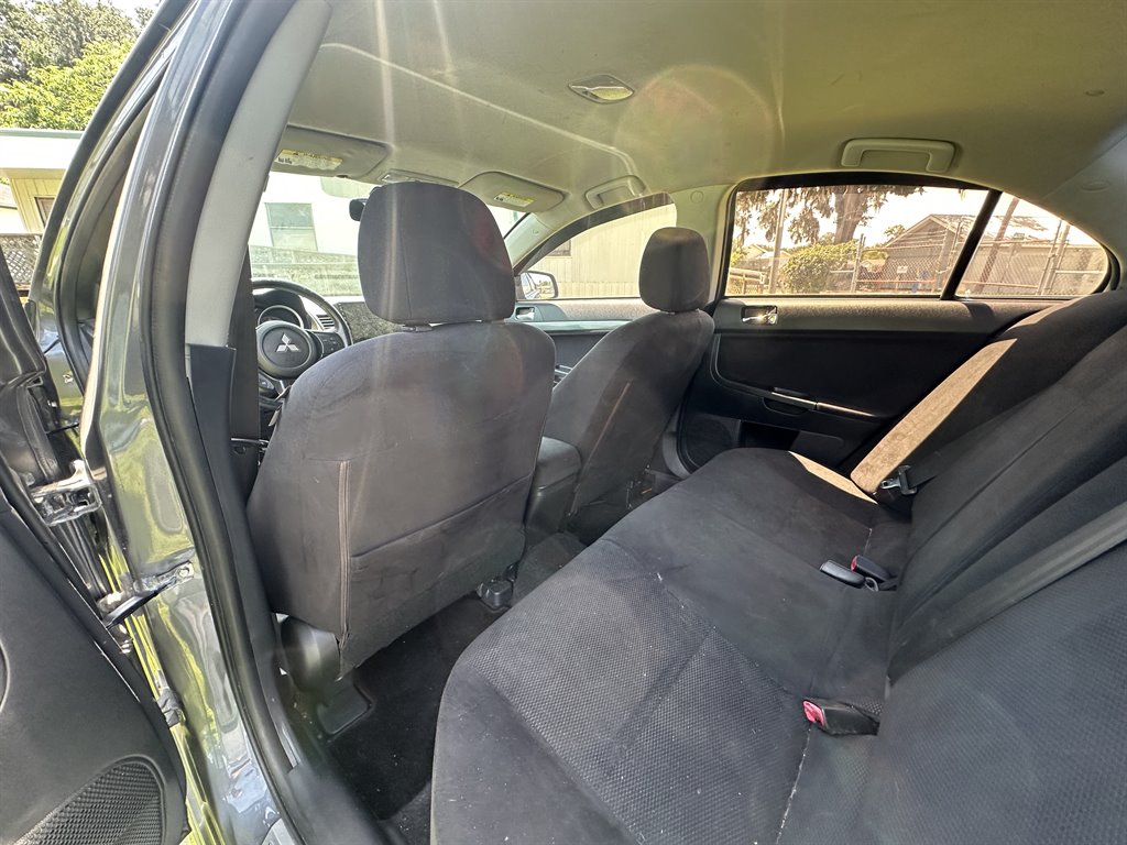 2011 Mitsubishi Lancer - $16,995