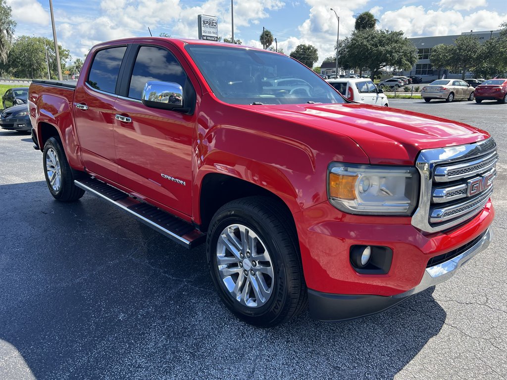 2015 GMC Canyon - $21,600