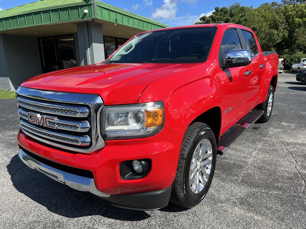 2015 GMC Canyon - $21,600