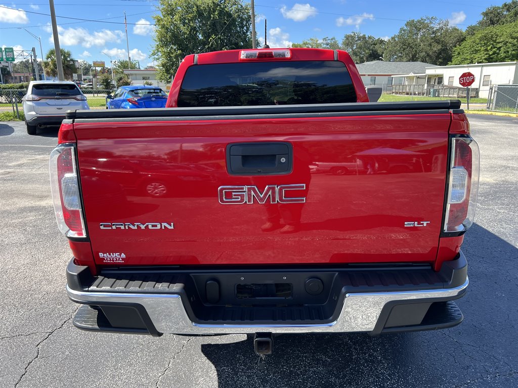 2015 GMC Canyon - $21,600