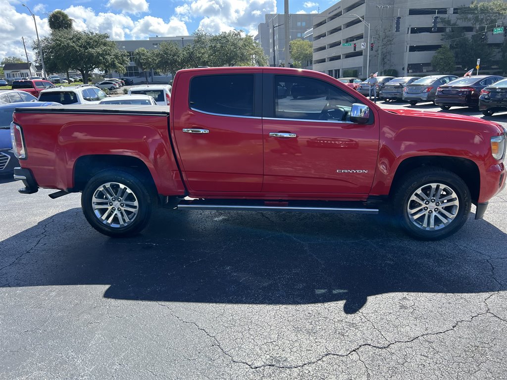 2015 GMC Canyon - $21,600