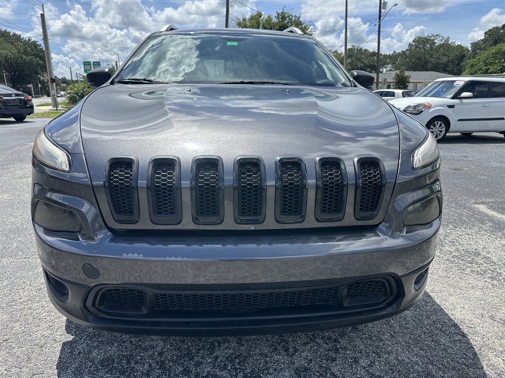 2016 Jeep Cherokee - $13,820