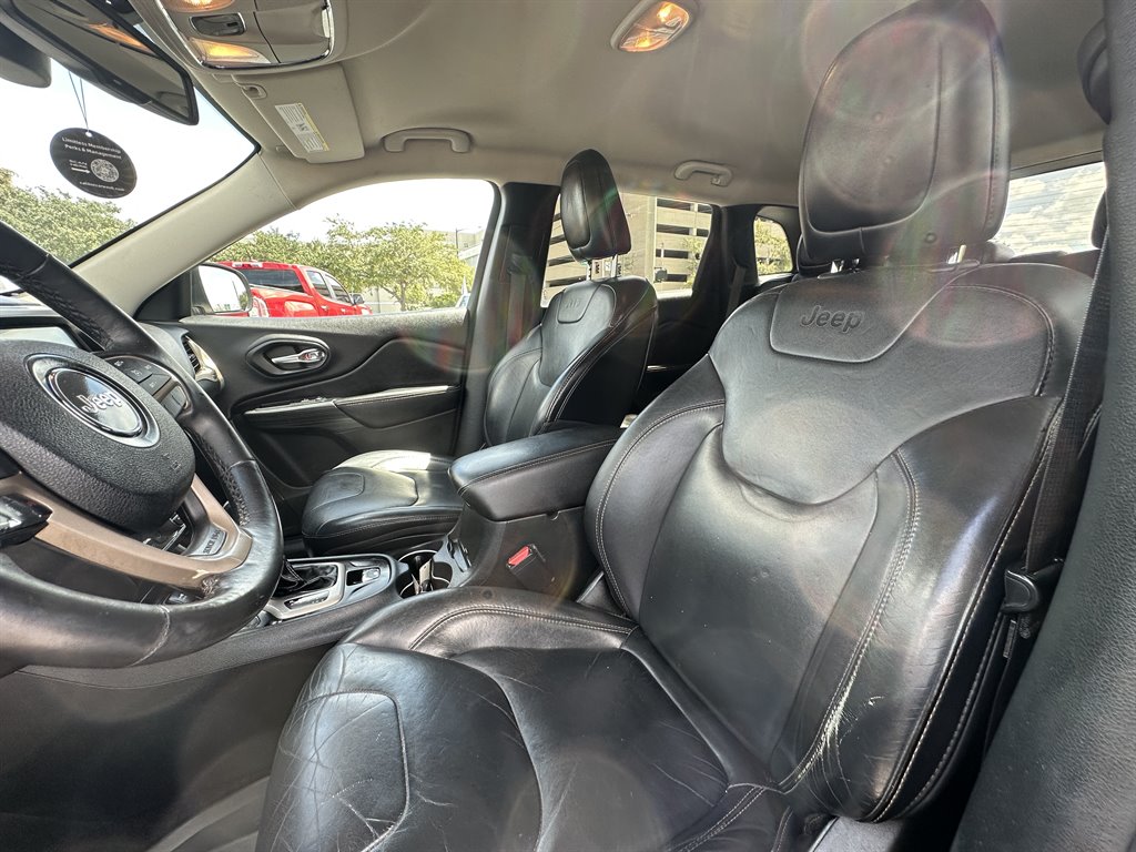 2016 Jeep Cherokee - $13,820