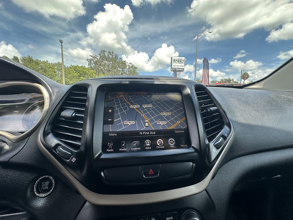 2016 Jeep Cherokee - $13,820