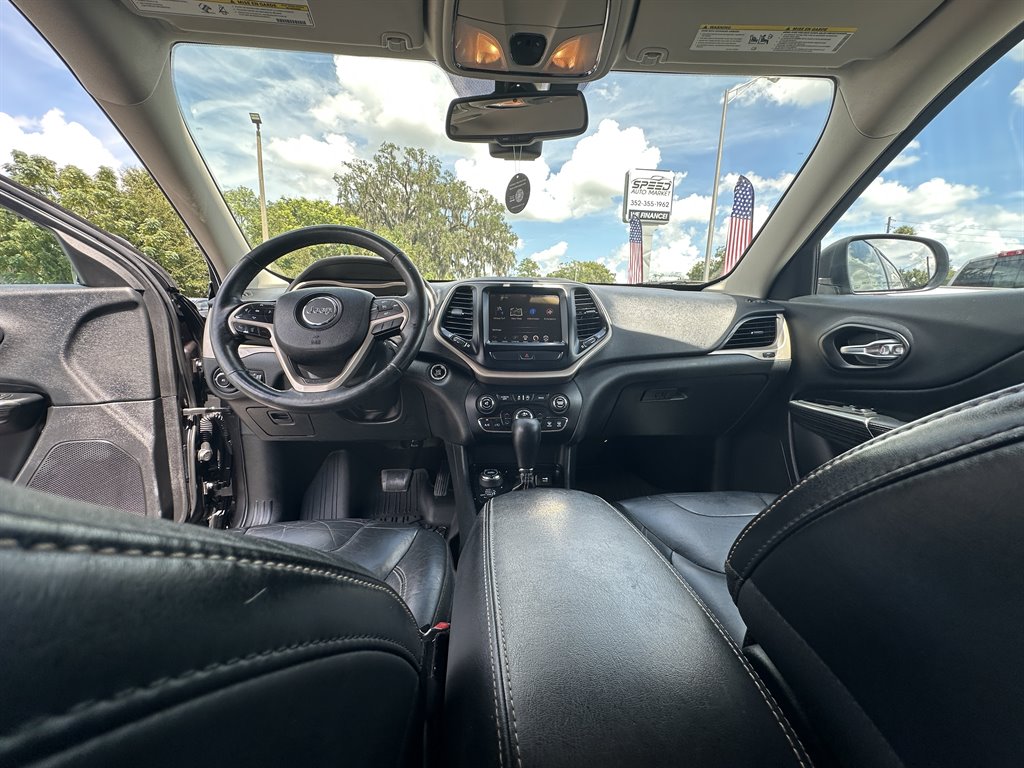 2016 Jeep Cherokee - $13,820