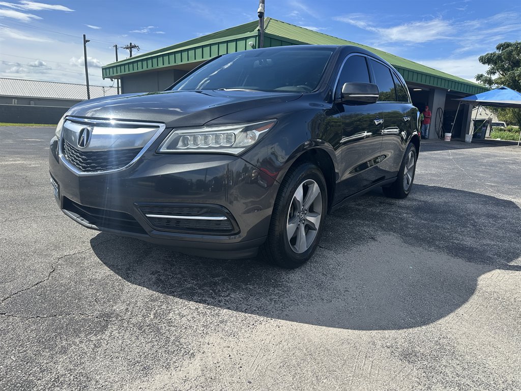 2015 Acura MDX Base