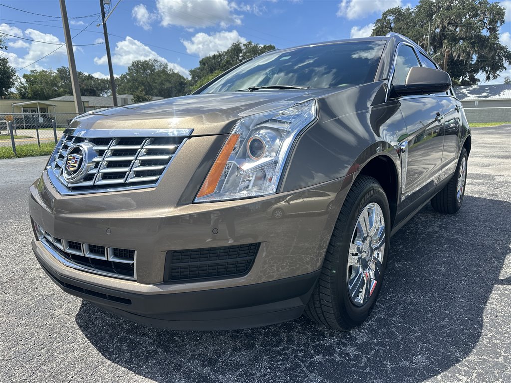 2014 Cadillac SRX