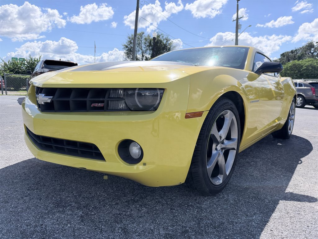 2013 Chevrolet Camaro LT