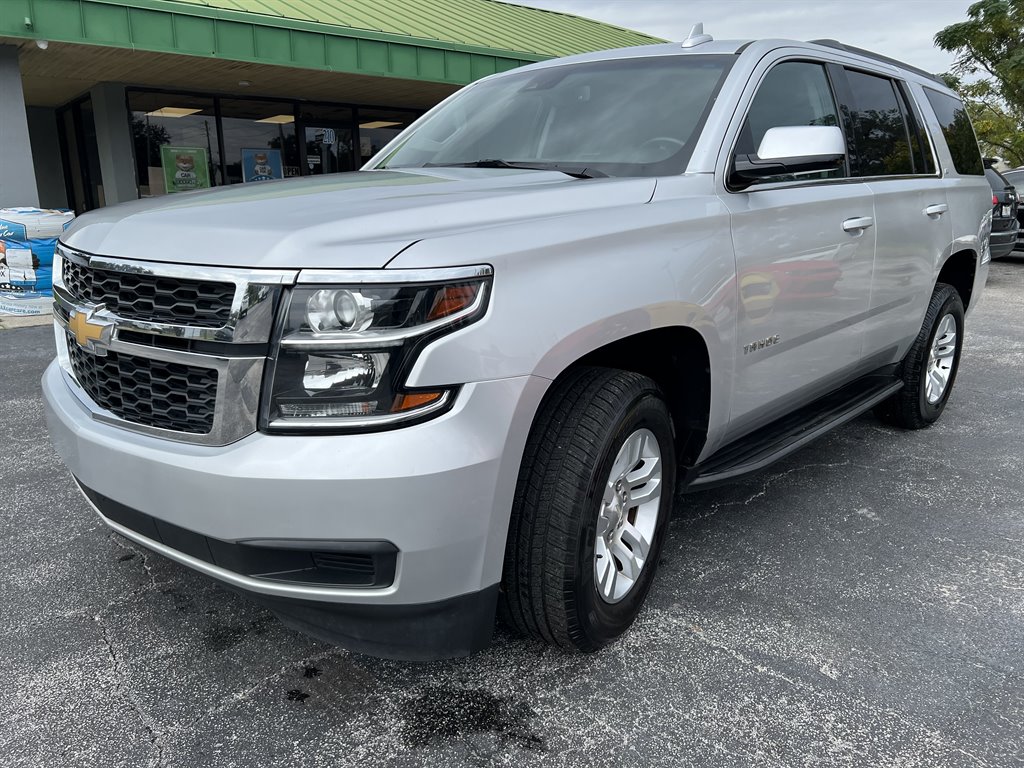 2019 Chevrolet Tahoe LT