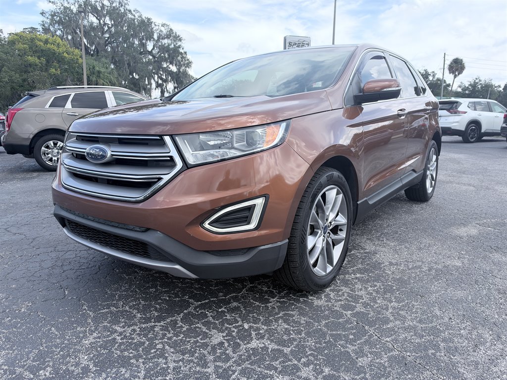 2017 Ford Edge Titanium