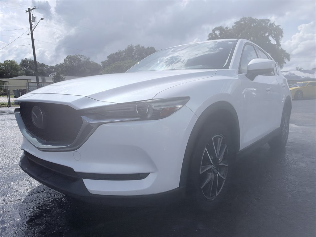 2018 Mazda CX-5 Grand Touring