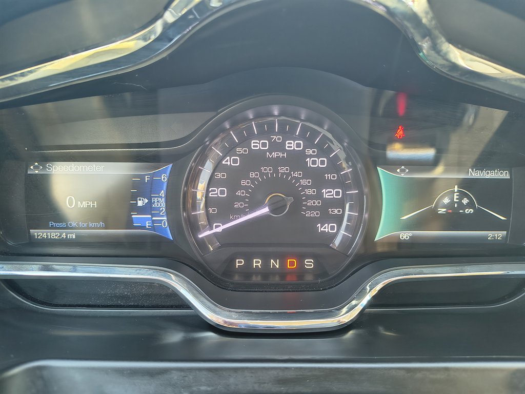 2019 Lincoln MKT