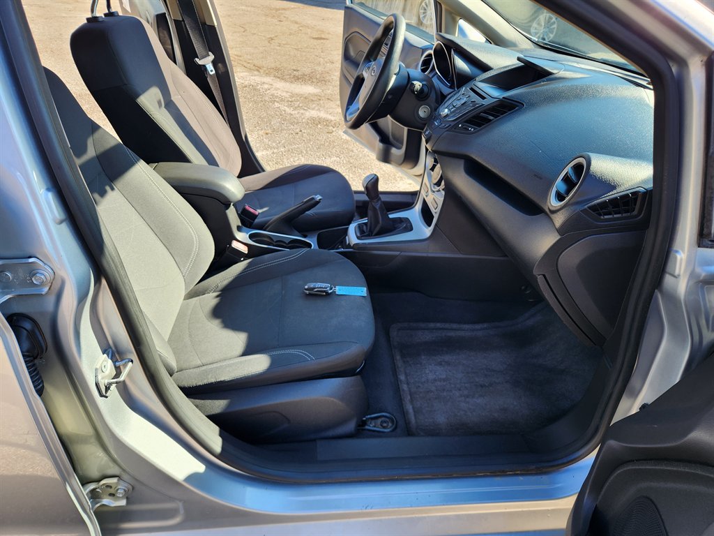2018 Ford Fiesta - $4,900
