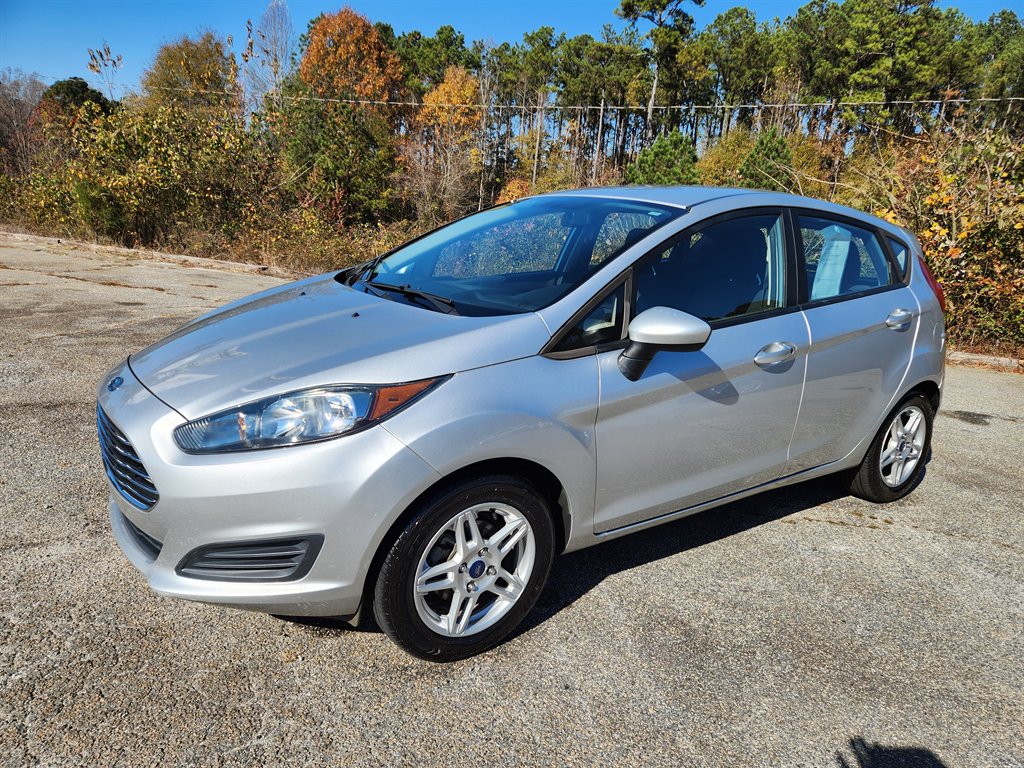 2018 Ford Fiesta - $4,900