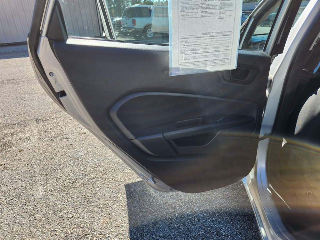 2018 Ford Fiesta - $4,900