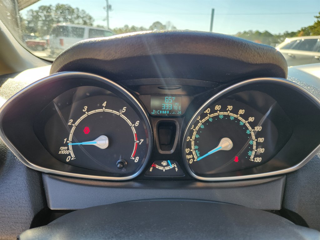 2018 Ford Fiesta - $4,900