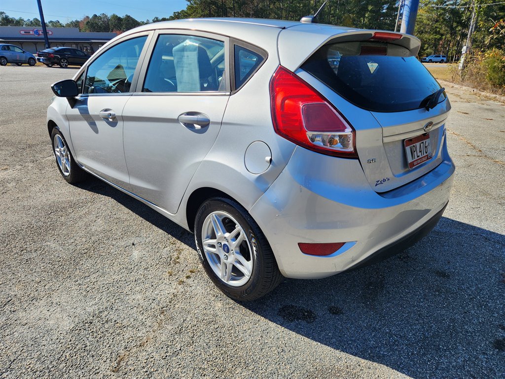 2018 Ford Fiesta - $4,900