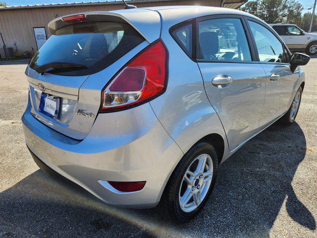 2018 Ford Fiesta - $4,900