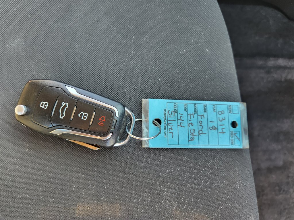 2018 Ford Fiesta - $4,900