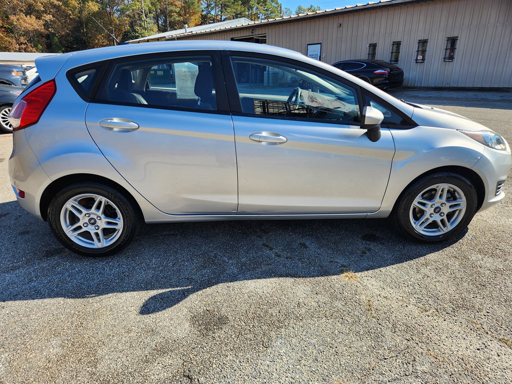 2018 Ford Fiesta - $4,900