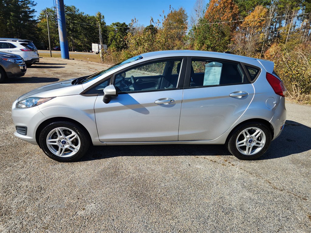 2018 Ford Fiesta - $4,900