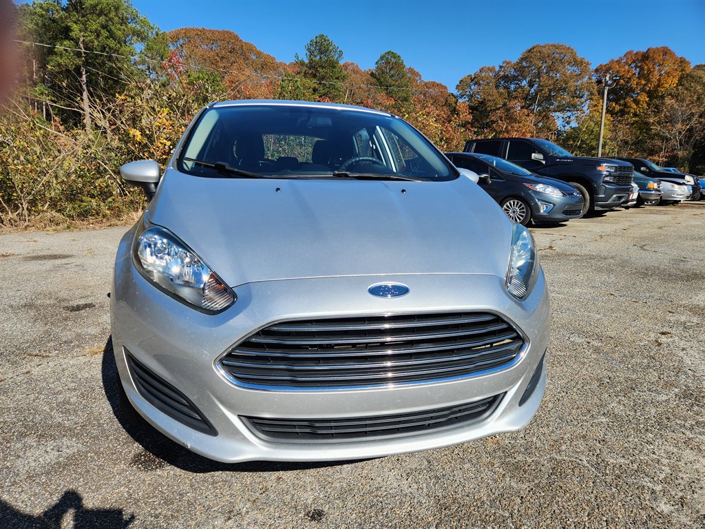 2018 Ford Fiesta - $4,900