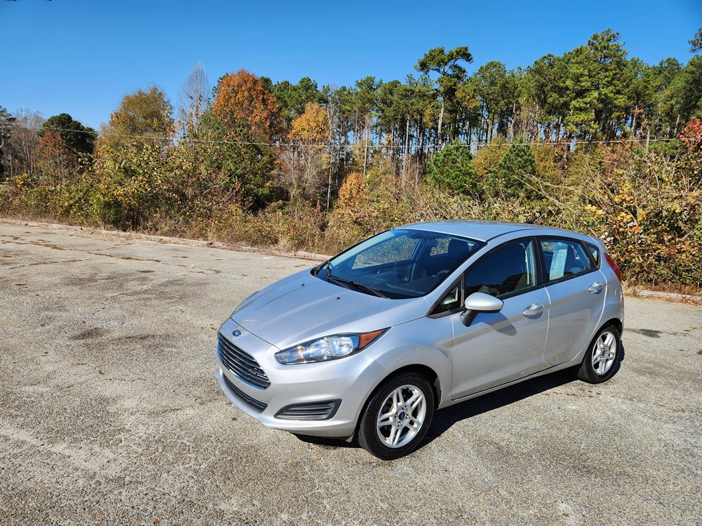 2018 Ford Fiesta - $4,900