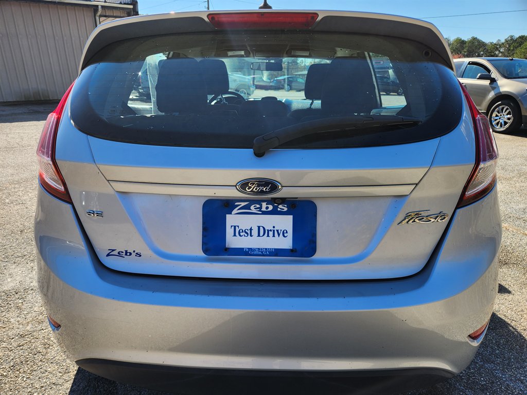 2018 Ford Fiesta - $4,900
