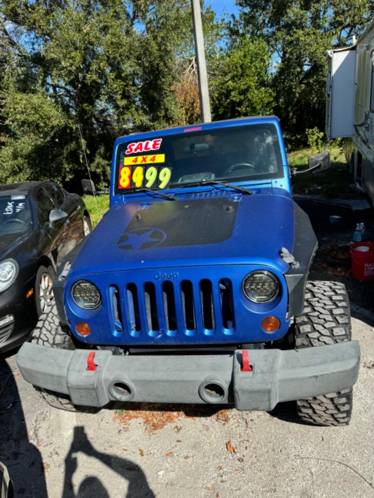 2008 Jeep Wrangler X photo