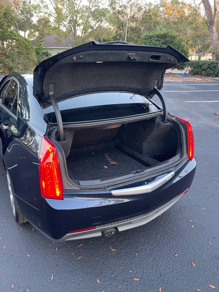 2016 Cadillac ATS photo