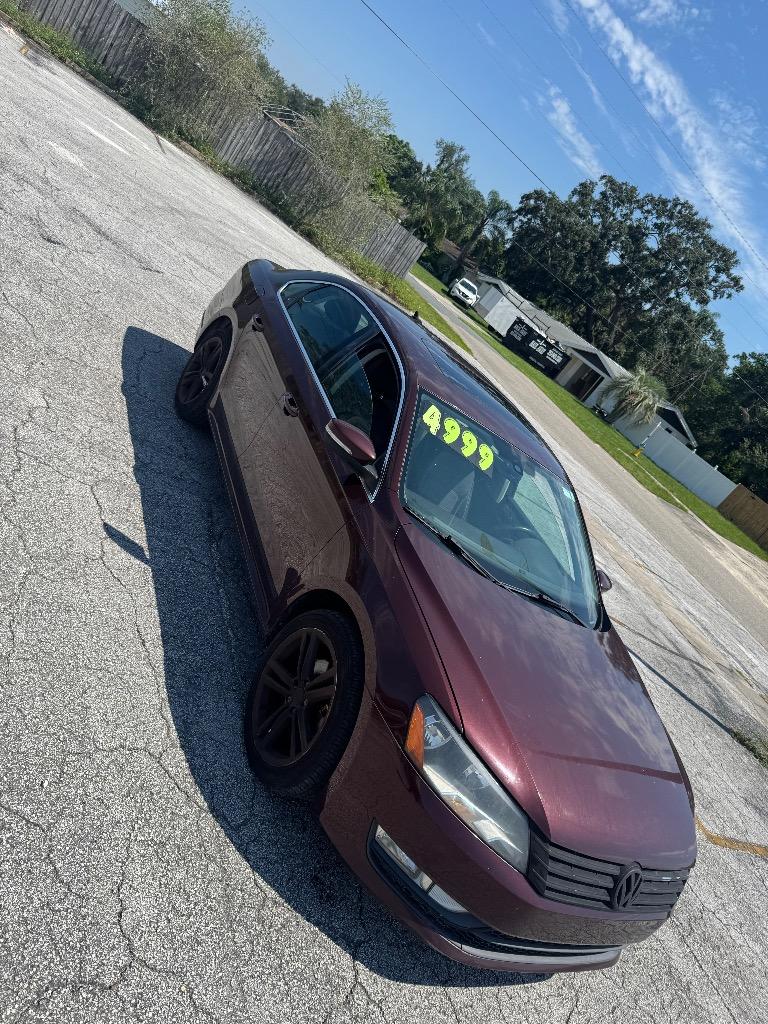 2013 Volkswagen Passat - $4,999